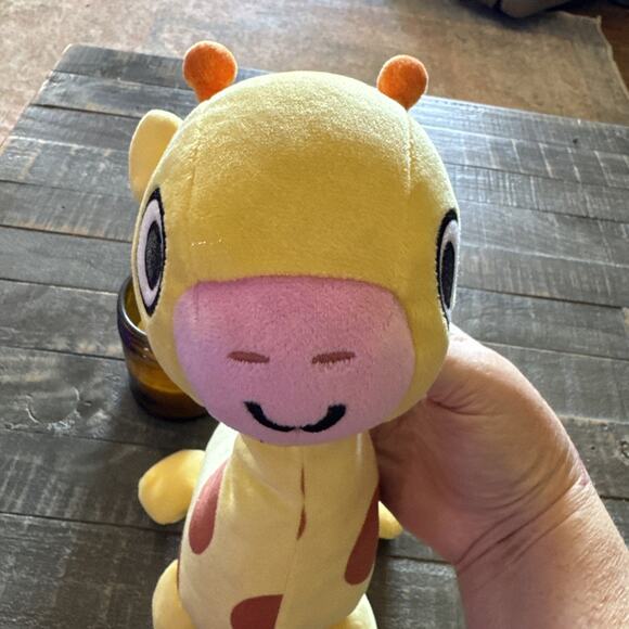 Kohls Care Jimmy Fallon Everything Is Mama Baby Giraffe Whimsical Plush Toy - Picture 2 of 6